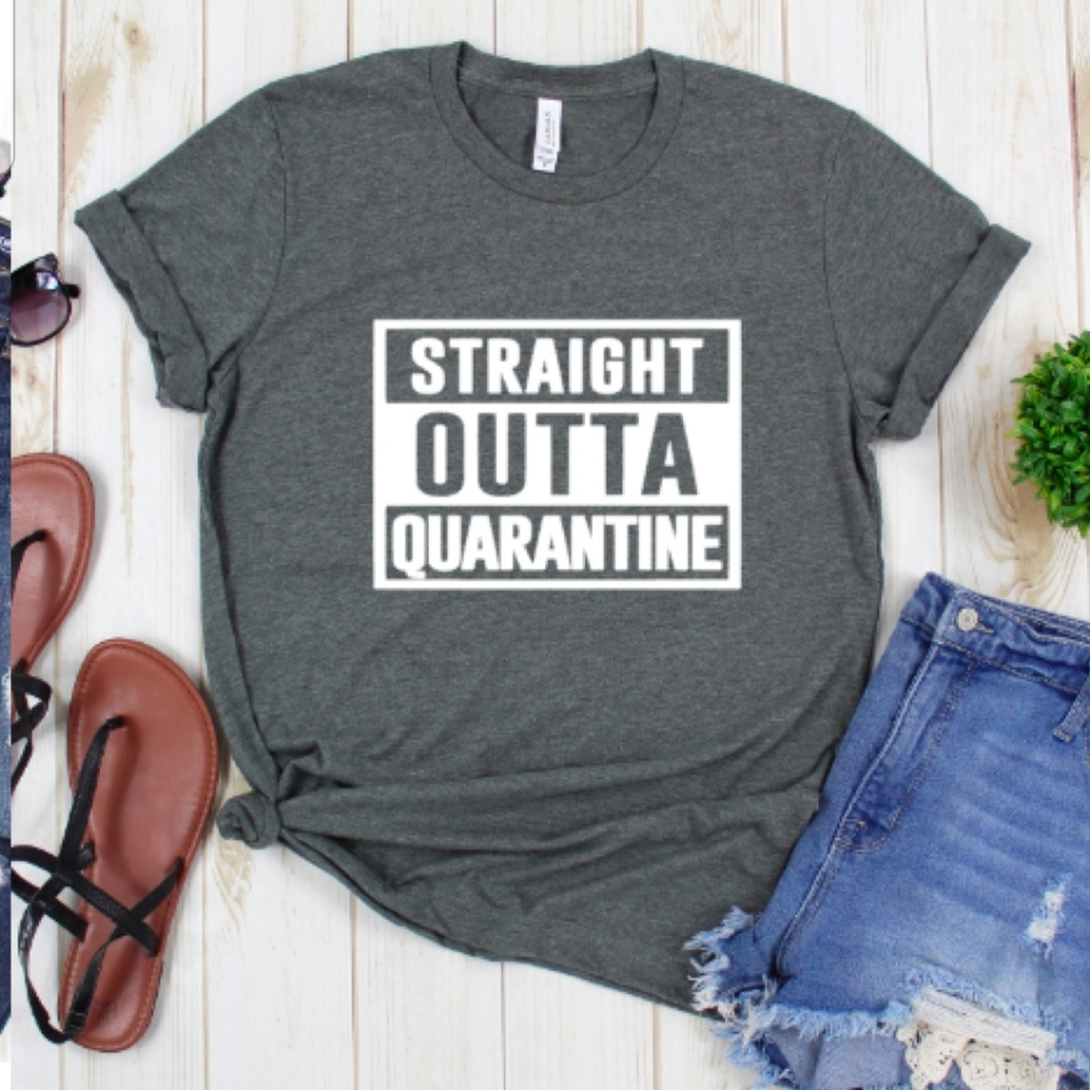 TrendyT-shirt  Heather blue
